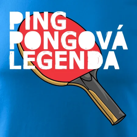Ping Pongová legenda