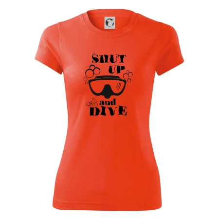 Shut up and dive