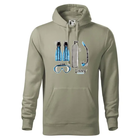 Diving elements