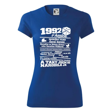 1992 v kostce
