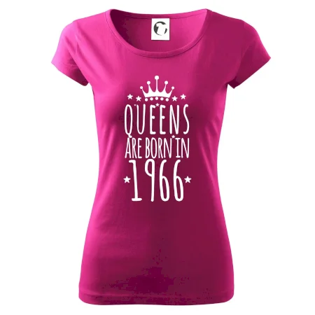 Queens are born in 1996