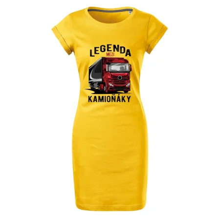 Legenda mezi kamioňáky