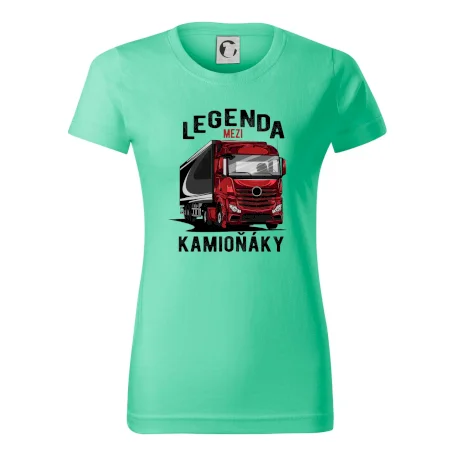 Legenda mezi kamioňáky