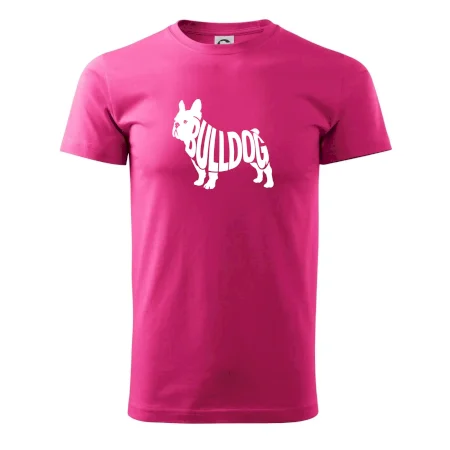 Bulldog  nápis v těle