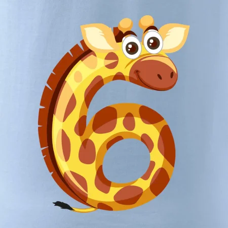 Věk dítětě zvíře 6