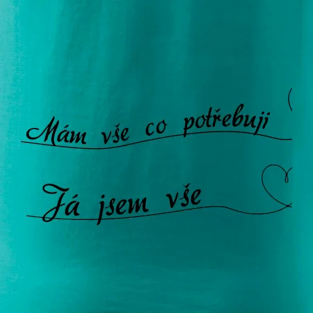Srdce mám vše co potřebuji