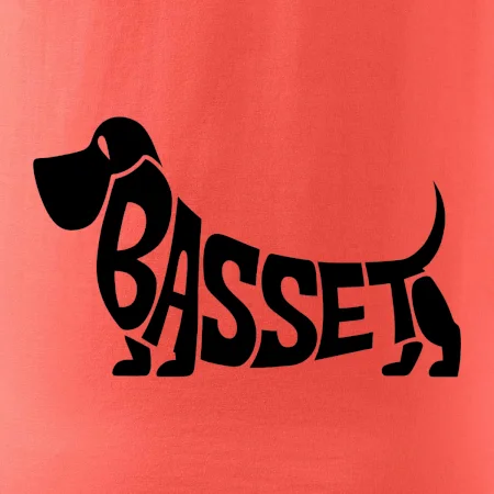 Basset nápis v těle