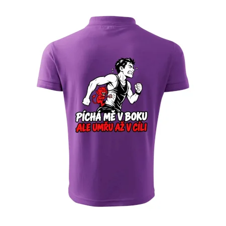 Běžec píchá mě v boku
