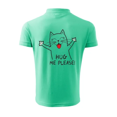 Kočka hug me please