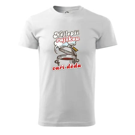 Nejlepší rajskou vaří děda
