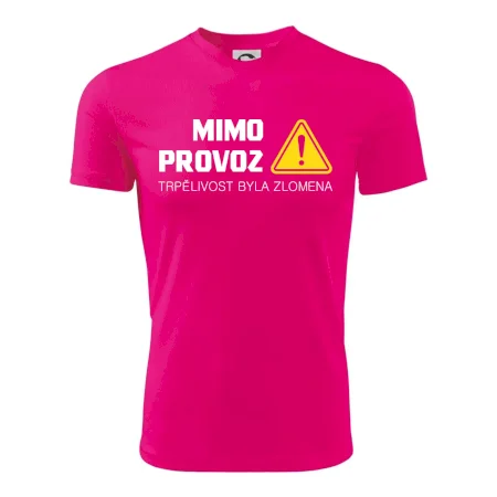 Mimo provoz - trpělivost byla zlomena