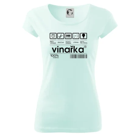 Čárový kód vinařka