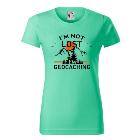 Im not lost - geocaching