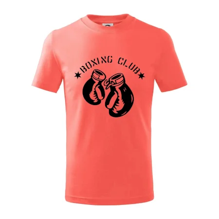 Boxing club nápis