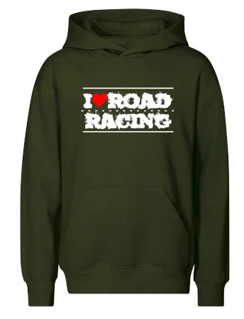 I love road racing