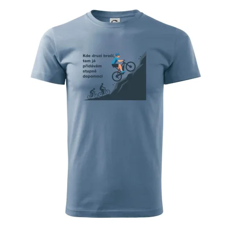 Kde druzí brečí, tam já přidávám stupně dopomoci.