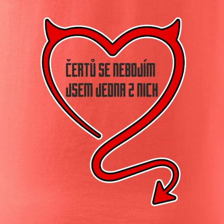 Čertů se nebojím, jsem jedna z nich