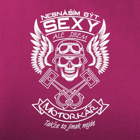 Nesnáším být sexy - motorkář