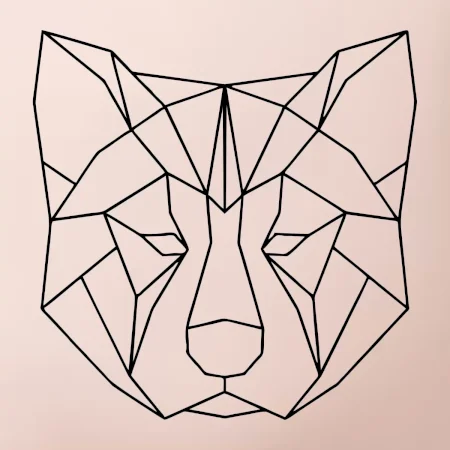 Akita Inu - Geometrie