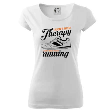 I don't need therapy running