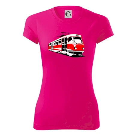 Tramvaj T3R barevná