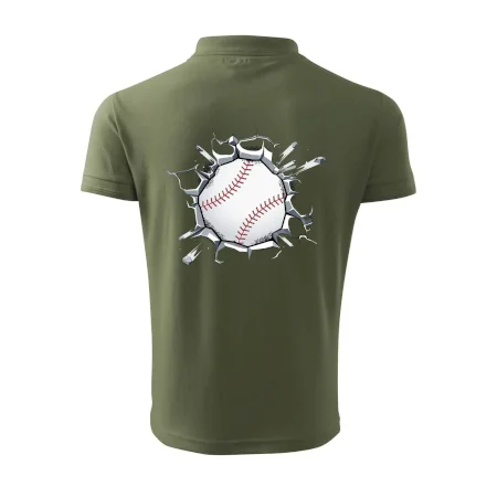 Baseball míč v triku