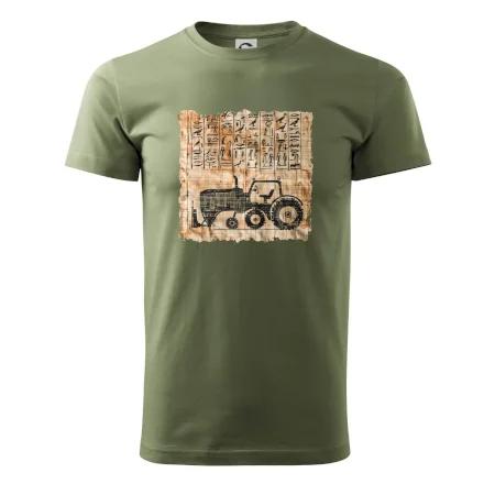 Egyptské hieroglyfy traktor