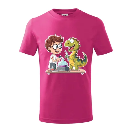 Chemik a dinosaurus - kluk / holka