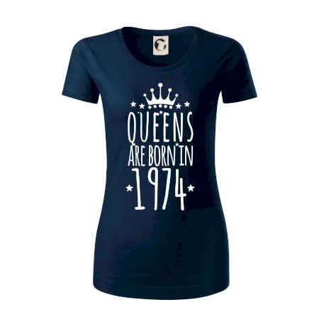 Queens are born in 1974