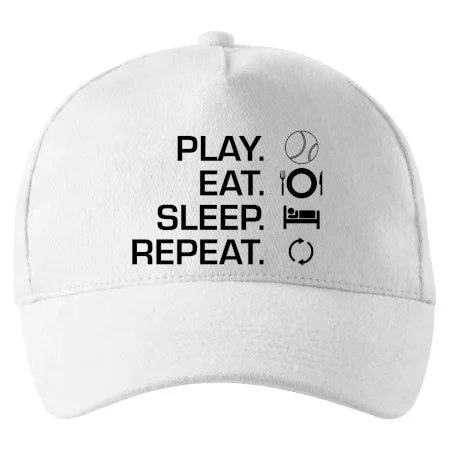 Play Eat Sleep Repeat tenis