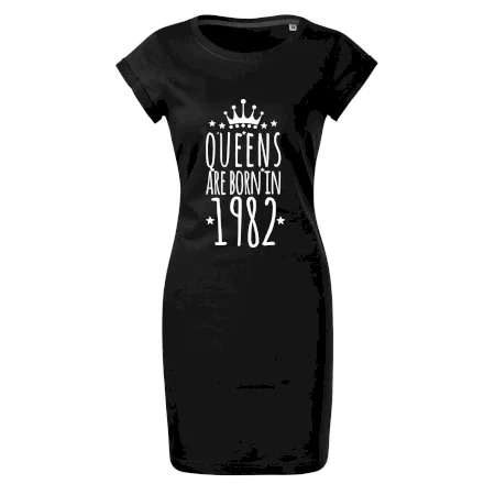 Queens are born in 1982