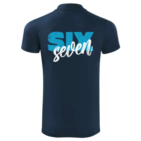Six seven - písmo