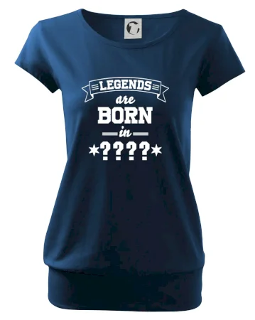 Legends are born in vlastní ročník