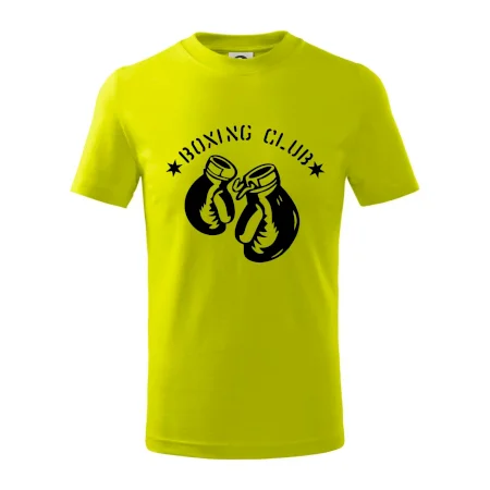 Boxing club nápis