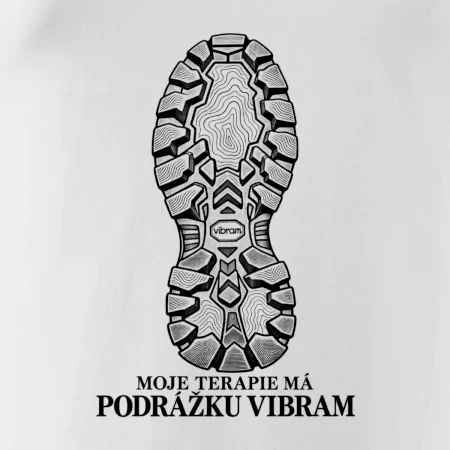 Moje terapie má podrážku Vibram