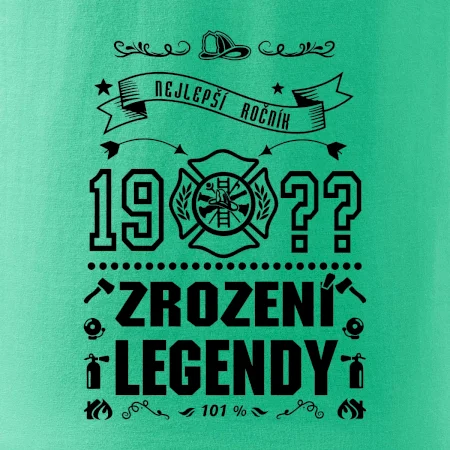 Zrození legendy - pro Hasiče