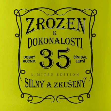 Zrozen k dokonalosti 35