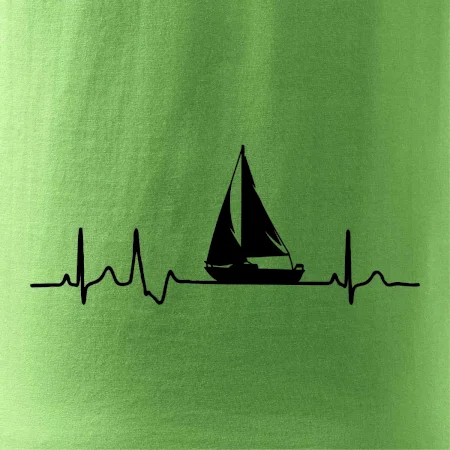 EKG plachetnice