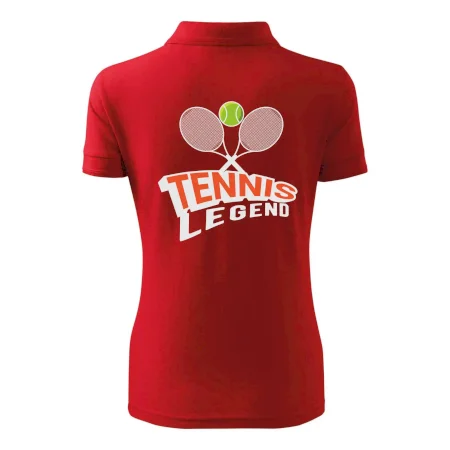 Tennis legend