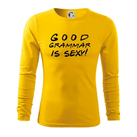 Good grammar is sexy