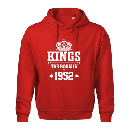 Kings are born in 1952