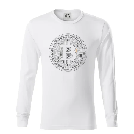 Bitcoin tištěný spoj