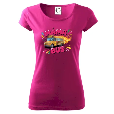 Máma bus - žlutý autobus