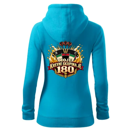 Moje krevní skupina je 180
