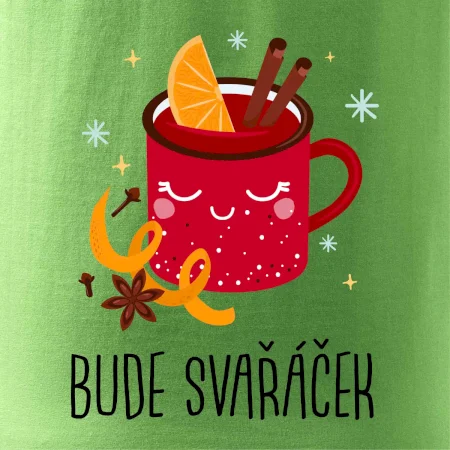 Bude svařáček - plecháček