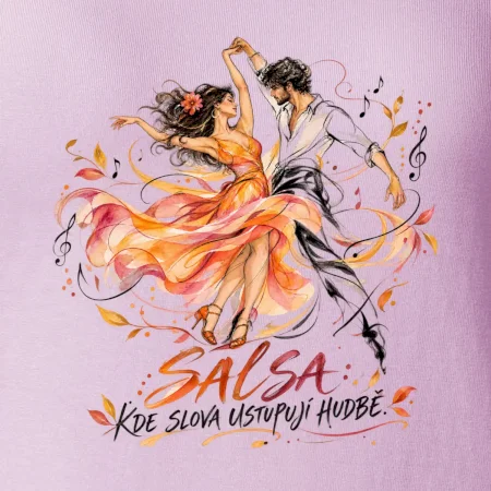 Salsa kde slova ustupují hudbě