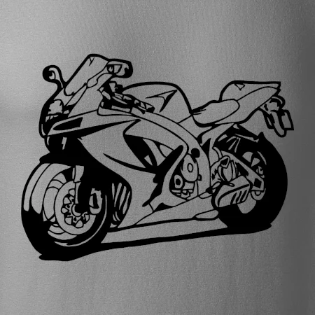 Sportovní motorka