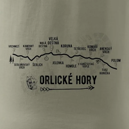 Profil Orlických hor