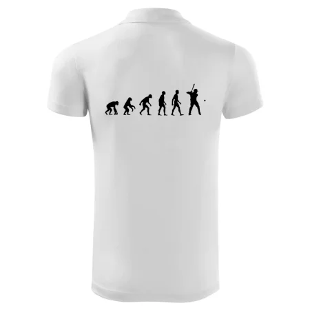 Evoluce baseball pálkař nápřah + míček