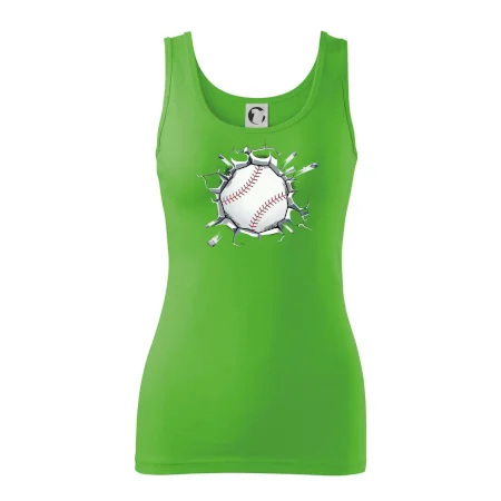 Baseball míč v triku